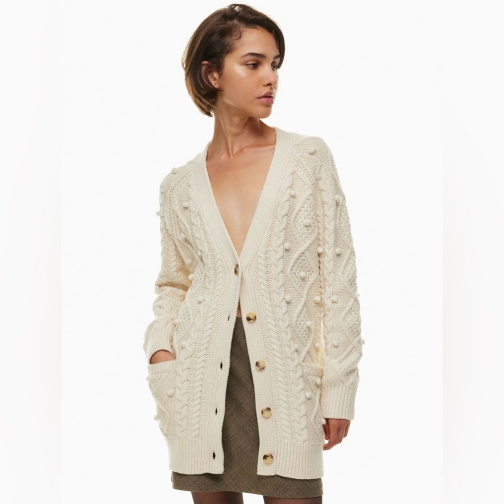 Aritzia Wilfred Alps Cardigan